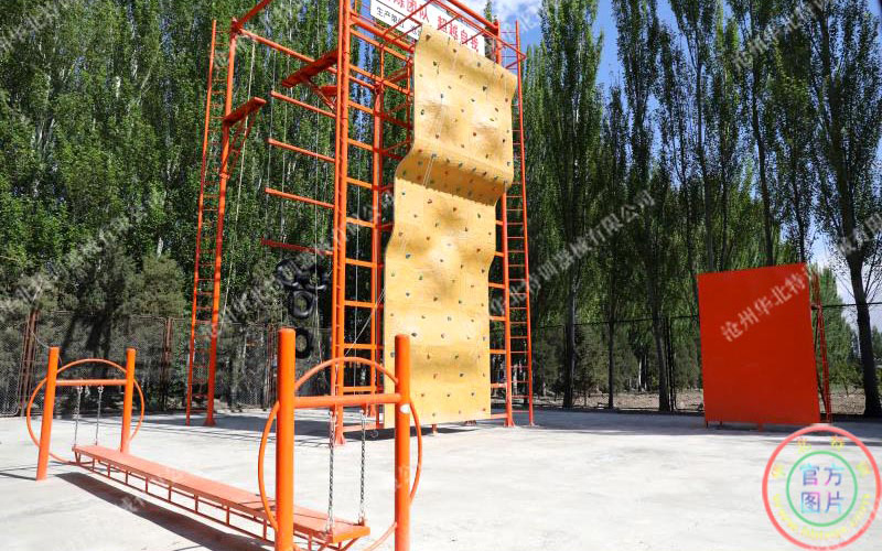 內蒙古農業大學職業技術學院拓展基地建設完成
